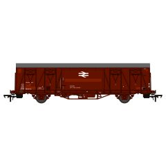 Rapido Trains UK OO Scale, 910004 BR RBX Ferry Van B787170, BR Bauxite Livery small image