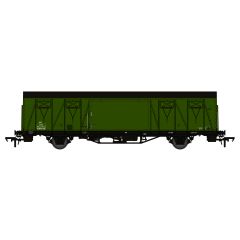 Rapido Trains UK OO Scale, 910010 BR ZRX Ferry Van DB787218, BR Departmental Olive Green Livery small image