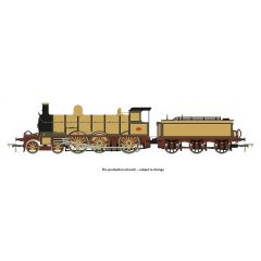 Rapido Trains UK OO Scale, 914501 Highland Railway (Ex HR) Jones Goods Class 4-6-0, 103, Highland Railway Yellow Livery, DCC Sound small image