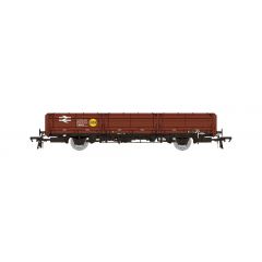 Rapido Trains UK OO Scale, 915002 BR OAA Open Wagon 100018, BR Bauxite Livery small image