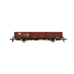 Rapido Trains UK OO Scale, 915003 BR OAA Open Wagon 100054, BR Bauxite Livery small image