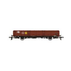 Rapido Trains UK OO Scale, 915004 BR OAA Open Wagon 100066, BR Bauxite Livery small image