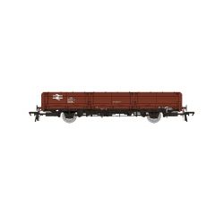 Rapido Trains UK OO Scale, 915005 BR OAA Open Wagon 100016, BR Bauxite Livery small image