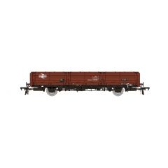 Rapido Trains UK OO Scale, 915006 BR OAA Open Wagon 100029, BR Bauxite Livery Corpach Pool Lettering small image