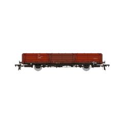 Rapido Trains UK OO Scale, 915008 BR OAA Open Wagon 100040, BR Bauxite Livery Repaired Finish small image