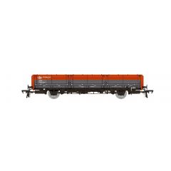 Rapido Trains UK OO Scale, 915009 BR OAA Open Wagon 100020, BR Railfreight Red & Grey Livery small image