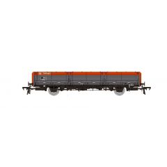 Rapido Trains UK OO Scale, 915013 BR OAA Open Wagon 100095, BR Railfreight Red & Grey Livery small image