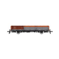 Rapido Trains UK OO Scale, 915015 BR OAA Open Wagon 100072, BR Railfreight Red & Grey Livery small image