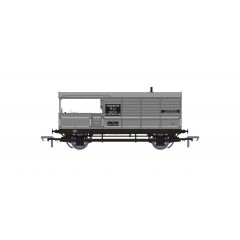 Rapido Trains UK OO Scale, 918007 BR (Ex GWR) 20T 'Toad' Brake Van, Diag. AA20 W114751, BR Grey Livery small image