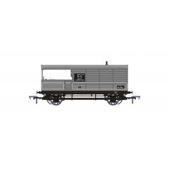 Rapido Trains UK OO Scale, 918008 BR (Ex GWR) 20T 'Toad' Brake Van, Diag. AA20 W114764, BR Grey Livery small image