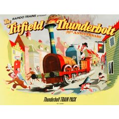 Rapido Trains UK OO Scale, 922002 The Titfield Thunderbolt Standard Train Pack small image