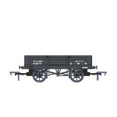 Rapido Trains UK OO Scale, 925002 GWR 4 Plank Wagon, Diag. 021 41277, GWR Grey (pre-1904 GWR) Livery (pre-1904 Livery) small image