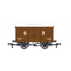 Rapido Trains UK OO Scale, 927003 SR (Ex SECR) 10T Ventilated Van, Diag. 1426 45784, SR Brown (Pre 1936) Livery small image