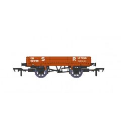 Rapido Trains UK OO Scale, 928005 SR (Ex SECR) 2 Plank Wagon, Diag. 1744 62398, SR Brown (Pre 1936) Livery small image