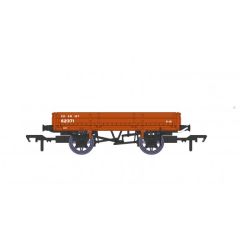 Rapido Trains UK OO Scale, 928006 SR (Ex SECR) 2 Plank Wagon, Diag. 1744 62371, SR Brown (Post 1936) Livery small image