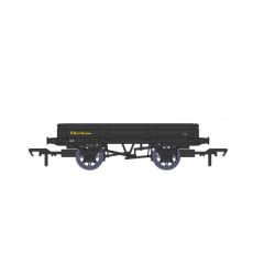 Rapido Trains UK OO Scale, 928011 BR (Ex SECR) 2 Plank Wagon, Diag. 1744 S62388, BR Departmental Black Livery small image