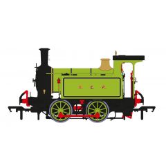 Rapido Trains UK OO Scale, 932002 NER H Class 0-4-0, 1310, NER Saxony Green Livery, DCC Ready small image