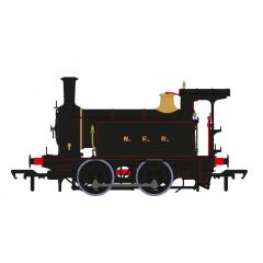 Rapido Trains UK OO Scale, 932003 NER H Class 0-4-0, 1303, NER Lined Black Livery, DCC Ready small image