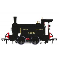 Rapido Trains UK OO Scale, 932509 BR (Ex LNER) Y7 Class 0-4-0, 68089, BR Black (British Railways) Livery, DCC Sound small image