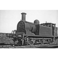 Rapido Trains UK OO Scale, 936011 BR (Ex LB&SCR) E1 Class Tank 0-6-0T, 32151, BR Lined Black Livery, DCC Ready small image