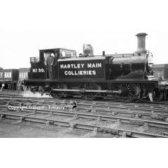 Rapido Trains UK OO Scale, 936014 Private Owner (Ex LB&SCR) E1 Class Tank 0-6-0T, 30, Hartley Main Colliery Livery, DCC Ready small image