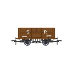 Rapido Trains UK OO Scale, 940006 SR 8 Plank Wagon, Diag. 1379, 9' Wheelbase 33333, SR Brown (Pre 1936) Livery small image