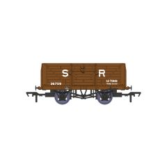 Rapido Trains UK OO Scale, 940008 SR 8 Plank Wagon, Diag. 1379, 9' Wheelbase 36759, SR Brown (Pre 1936) Livery small image