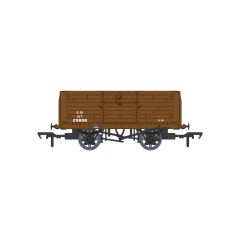 Rapido Trains UK OO Scale, 940010 SR 8 Plank Wagon, Diag. 1379, 9' Wheelbase 29898, SR Brown (Post 1936) Livery small image