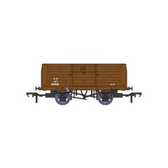 Rapido Trains UK OO Scale, 940013 SR 8 Plank Wagon, Diag. 1379, 9' Wheelbase 31421, SR Brown (Post 1936) Livery small image