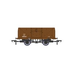 Rapido Trains UK OO Scale, 940014 SR 8 Plank Wagon, Diag. 1379, 9' Wheelbase 33255, SR Brown (Post 1936) Livery small image