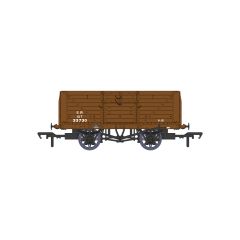 Rapido Trains UK OO Scale, 940015 SR 8 Plank Wagon, Diag. 1379, 9' Wheelbase 33730, SR Brown (Post 1936) Livery small image