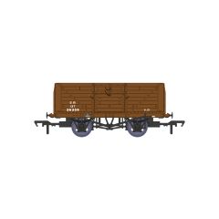 Rapido Trains UK OO Scale, 940016 SR 8 Plank Wagon, Diag. 1379, 9' Wheelbase 36359, SR Brown (Post 1936) Livery small image
