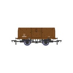 Rapido Trains UK OO Scale, 940016 SR 8 Plank Wagon, Diag. 1379, 9' Wheelbase 36359, SR Brown (Post 1936) Livery small image