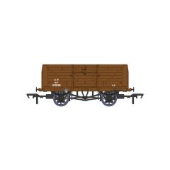 Rapido Trains UK OO Scale, 940018 SR 8 Plank Wagon, Diag. 1400, 10' Wheelbase 10939, SR Brown (Post 1936) Livery small image