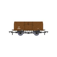 Rapido Trains UK OO Scale, 940018 SR 8 Plank Wagon, Diag. 1400, 10' Wheelbase 10939, SR Brown (Post 1936) Livery small image