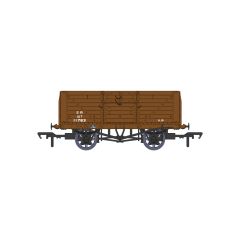 Rapido Trains UK OO Scale, 940019 SR 8 Plank Wagon, Diag. 1400, 10' Wheelbase 11783, SR Brown (Post 1936) Livery small image