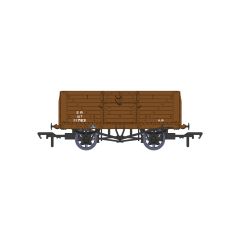 Rapido Trains UK OO Scale, 940019 SR 8 Plank Wagon, Diag. 1400, 10' Wheelbase 11783, SR Brown (Post 1936) Livery small image