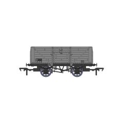 Rapido Trains UK OO Scale, 940021 BR (Ex SR) 8 Plank Wagon, Diag. 1379, 9' Wheelbase S30215, BR Grey Livery small image