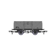 Rapido Trains UK OO Scale, 940022 BR (Ex SR) 8 Plank Wagon, Diag. 1379, 9' Wheelbase S27915, BR Grey Livery small image