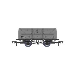 Rapido Trains UK OO Scale, 940023 BR (Ex SR) 8 Plank Wagon, Diag. 1379, 9' Wheelbase S27930, BR Grey Livery small image