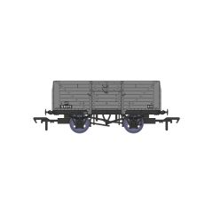 Rapido Trains UK OO Scale, 940024 BR (Ex SR) 8 Plank Wagon, Diag. 1379, 9' Wheelbase S31472, BR Grey Livery small image