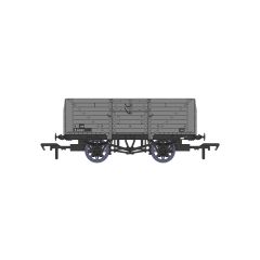Rapido Trains UK OO Scale, 940025 BR (Ex SR) 8 Plank Wagon, Diag. 1379, 9' Wheelbase S3430, BR Grey Livery small image