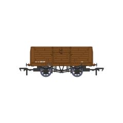 Rapido Trains UK OO Scale, 940026 BR (Ex SR) 8 Plank Wagon, Diag. 1379, 9' Wheelbase S3619, BR (Ex-SR) Brown Livery small image
