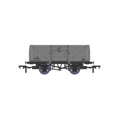 Rapido Trains UK OO Scale, 940027 BR (Ex SR) 8 Plank Wagon, Diag. 1379, 9' Wheelbase S3474, BR Grey Livery small image
