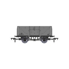 Rapido Trains UK OO Scale, 940029 BR (Ex SR) 8 Plank Wagon, Diag. 1400, 10' Wheelbase S26782, BR Grey Livery small image