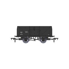 Rapido Trains UK OO Scale, 940031 BR (Ex SR) 8 Plank Wagon, Diag. 1379, 9' Wheelbase DS719, BR Departmental Black Livery small image