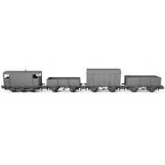 Rapido Trains UK N Scale, 942001 SECR livery Freight Train Pack small image