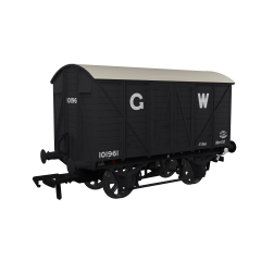 Rapido Trains UK OO Scale, 944004 GWR GWR Van Diag V14 101961, GWR Grey (large GW) Livery small image
