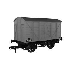 Rapido Trains UK OO Scale, 944022 BR (Ex GWR) GWR Van Diag V16 'Mink A' W100247, BR Grey Livery small image