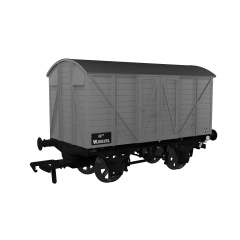 Rapido Trains UK OO Scale, 944023 BR (Ex GWR) GWR Van Diag V16 'Mink A' W100355, BR Grey Livery small image